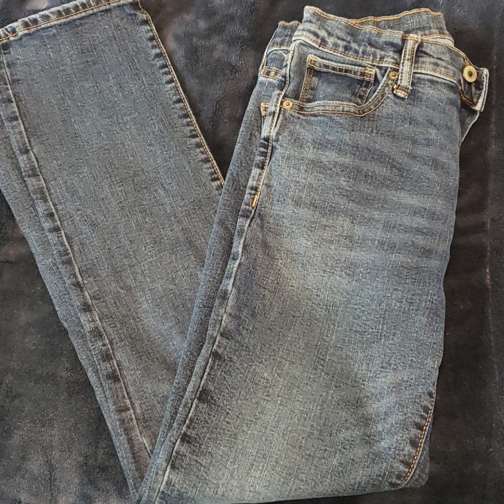 Boys size 14 karate stretch slim jeans